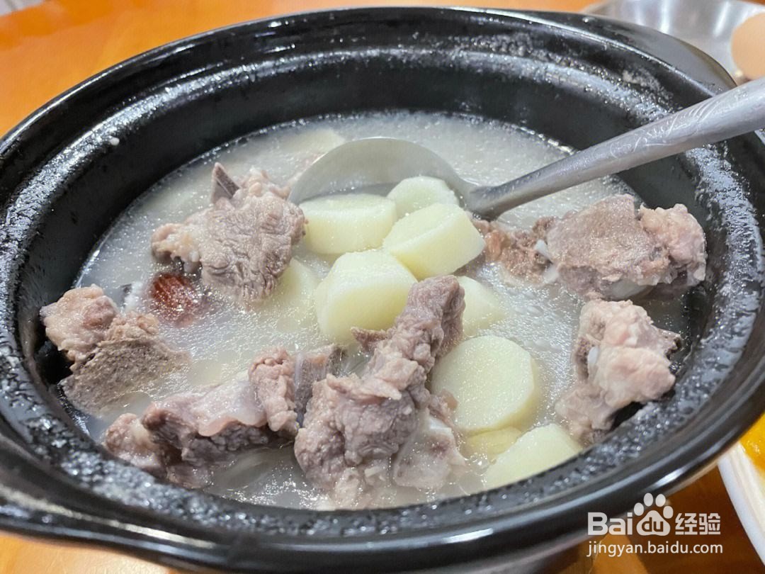 如何做排骨炖山药