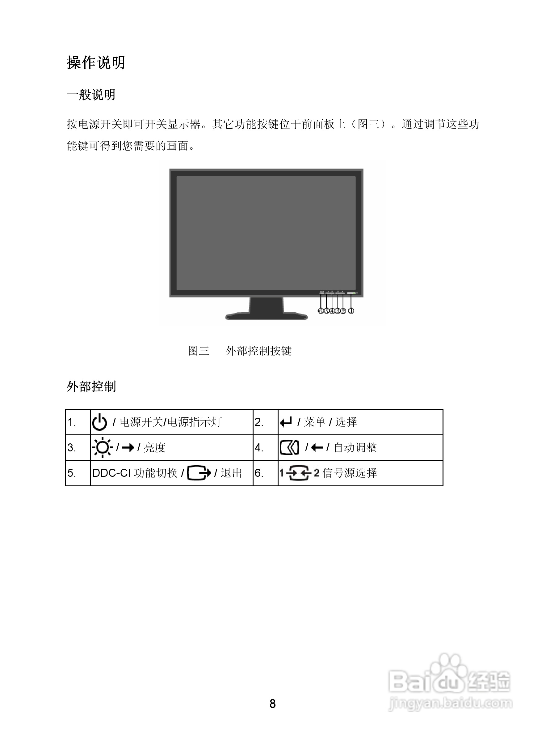 联想D221液晶显示器使用说明书:[1]