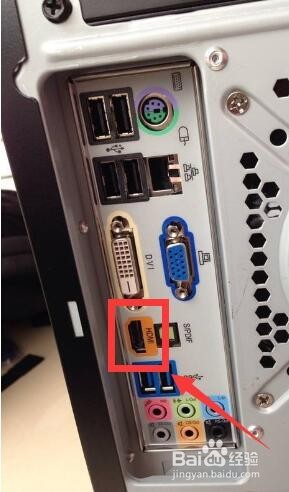 电视没有vga接口怎么连接电脑