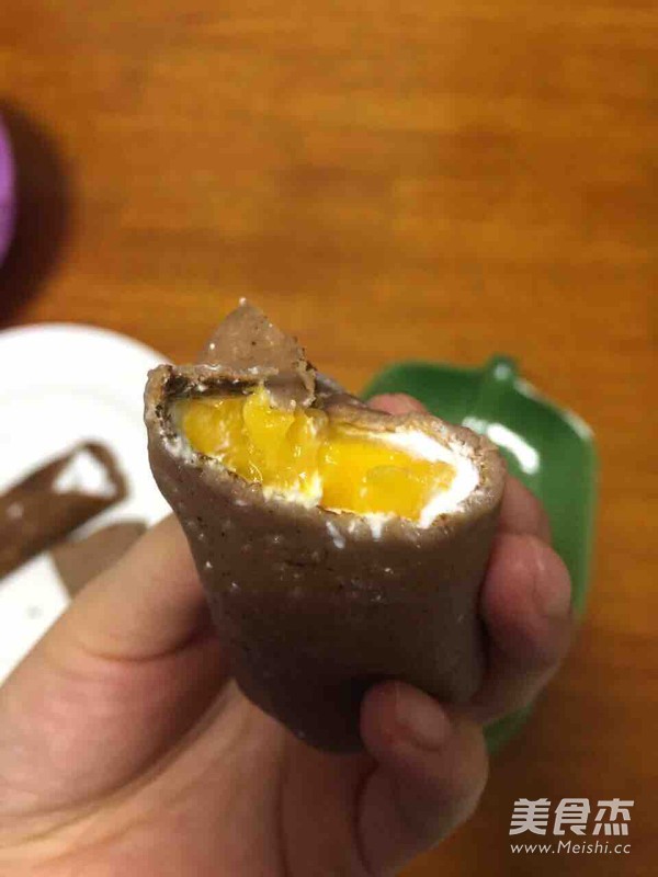 芒果巧克力味班戟