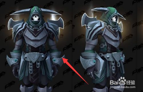 魔兽世界9.2DK套装外观一览