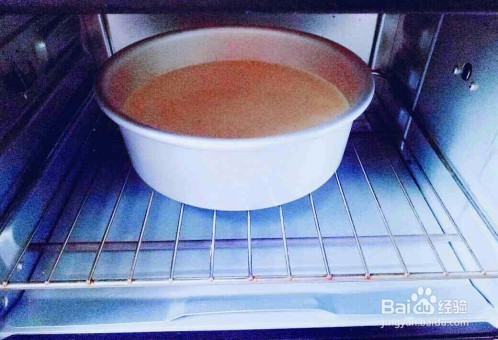 家常版8寸戚风蛋糕是怎么做的？