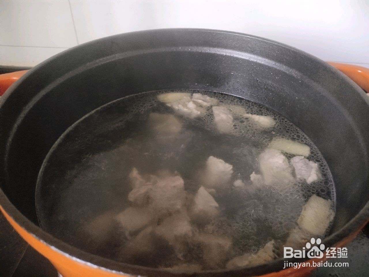 萝卜牛肉汤的做法