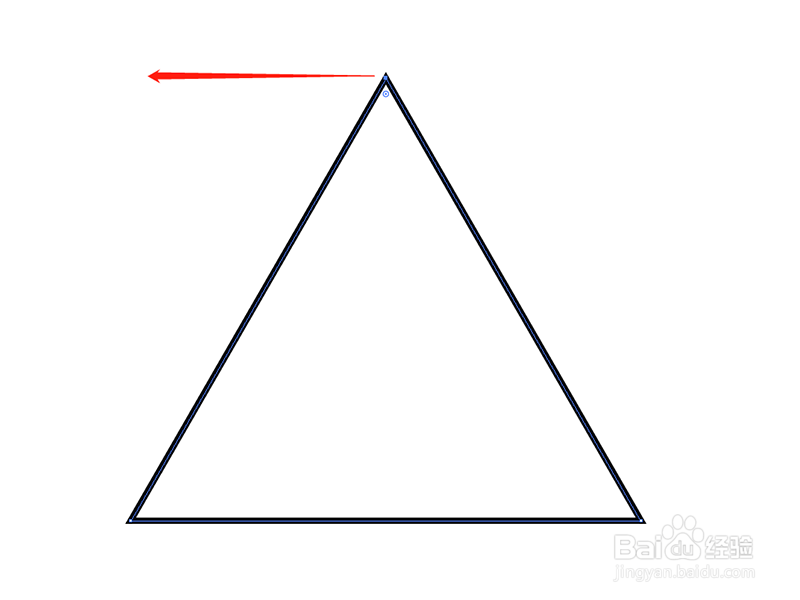 AI里面怎么绘制直角三角形
