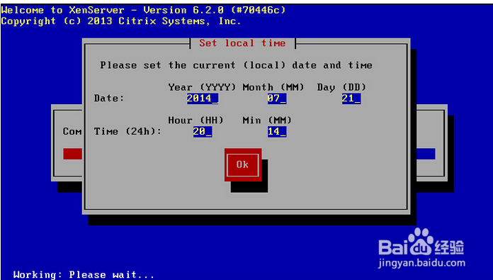 Citrix XenServer 6.2 安装教程