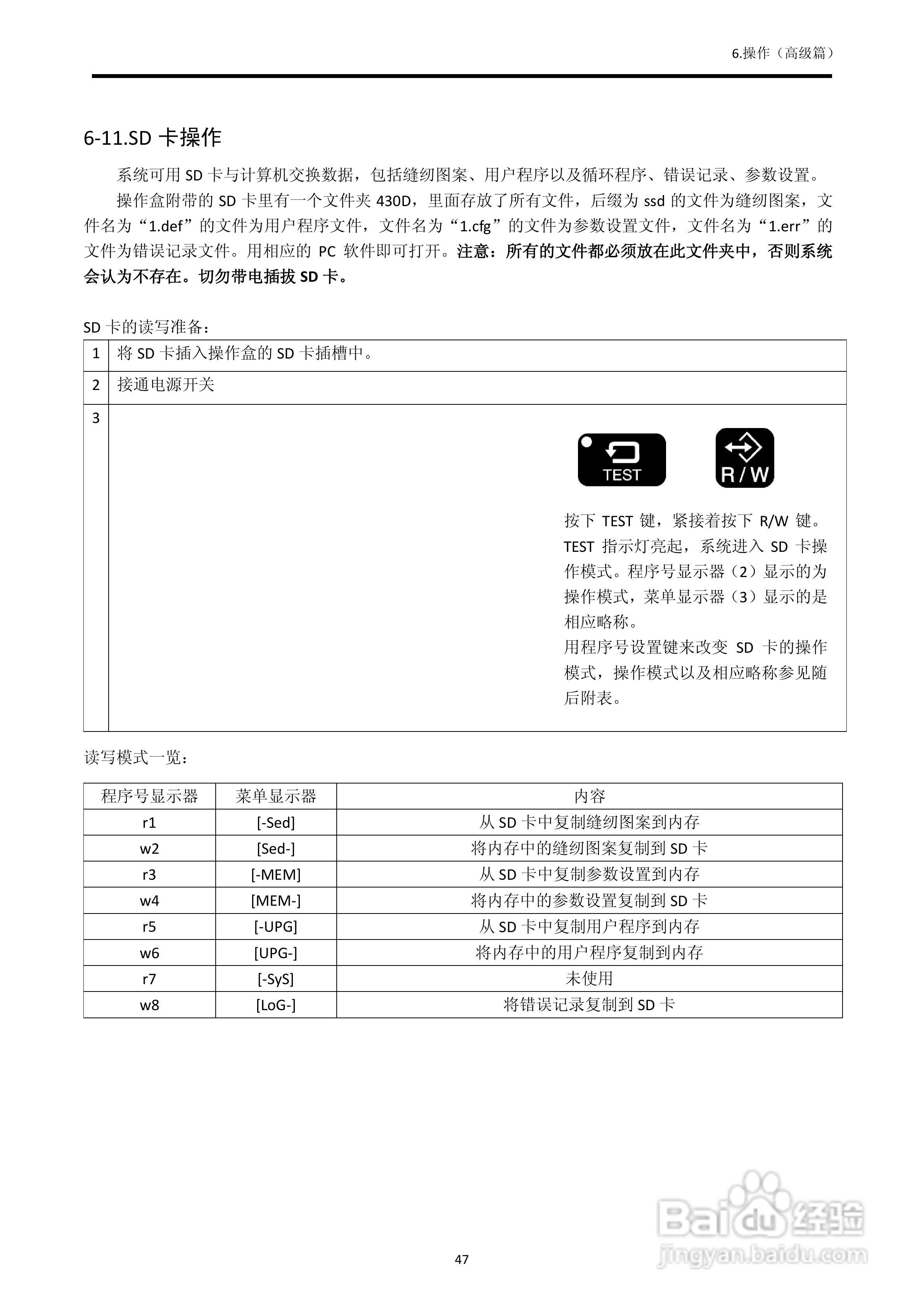 630D电子套结机使用说明书:[5]