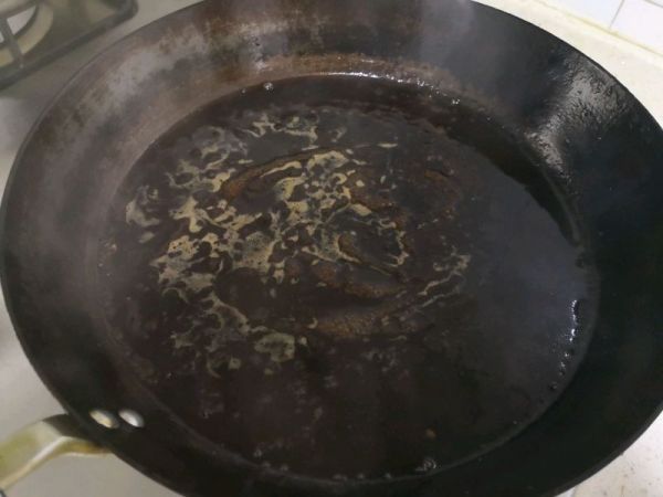 黑椒汁香煎杏鲍菇