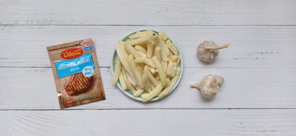 蒜香烧烤脆薯条