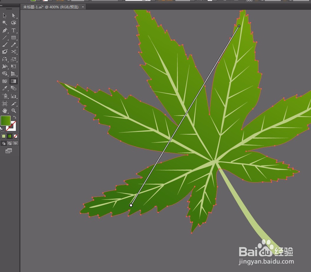 AI教程森林绘制Illustrator cs6