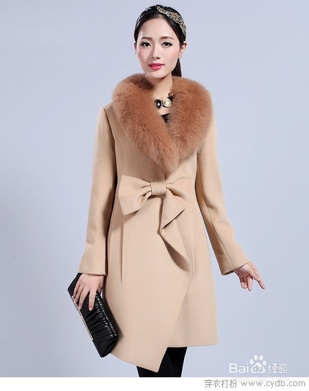 【时尚服饰搭配技巧】降温天气俏穿毛呢