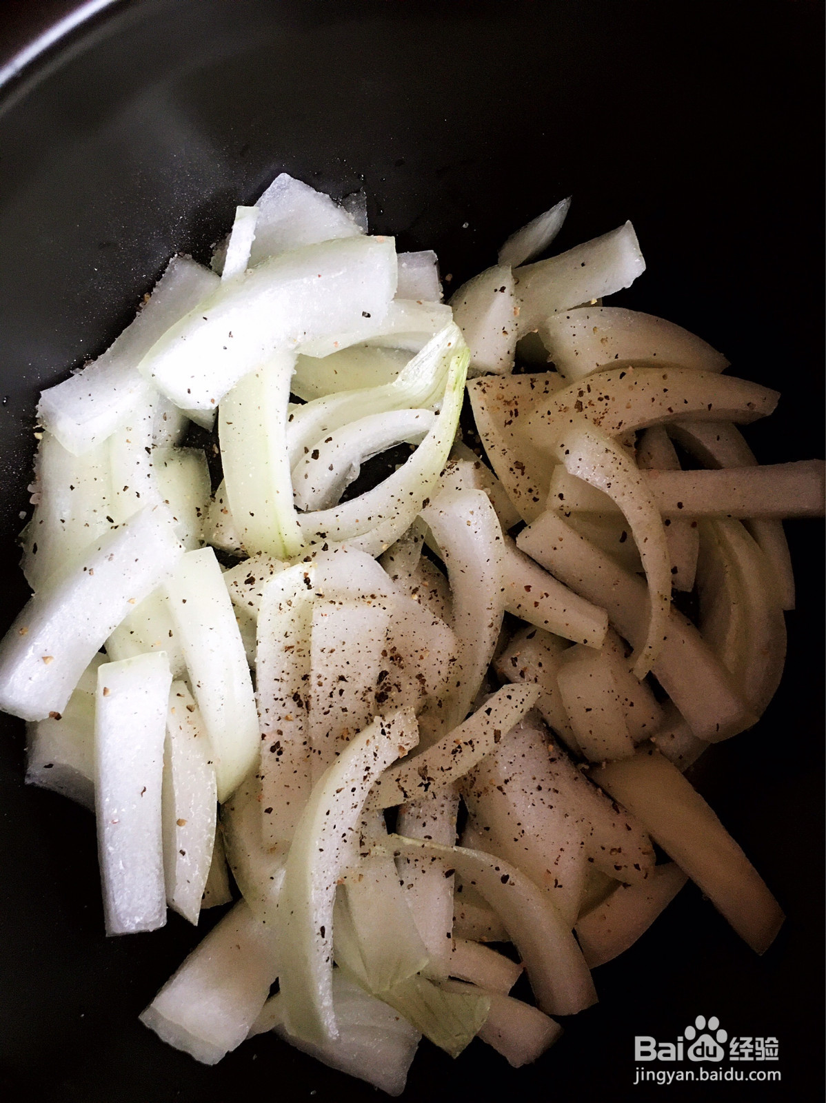 生煎鸡腿肉的做法