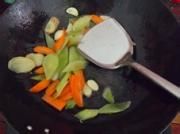 蚝油腐竹的做法