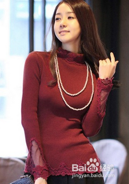 女士毛衣时尚又气质
