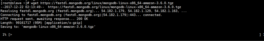 MongoDB安装方法。