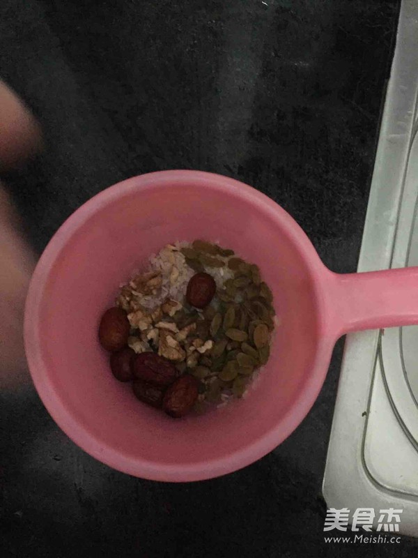如意八宝粥的做法