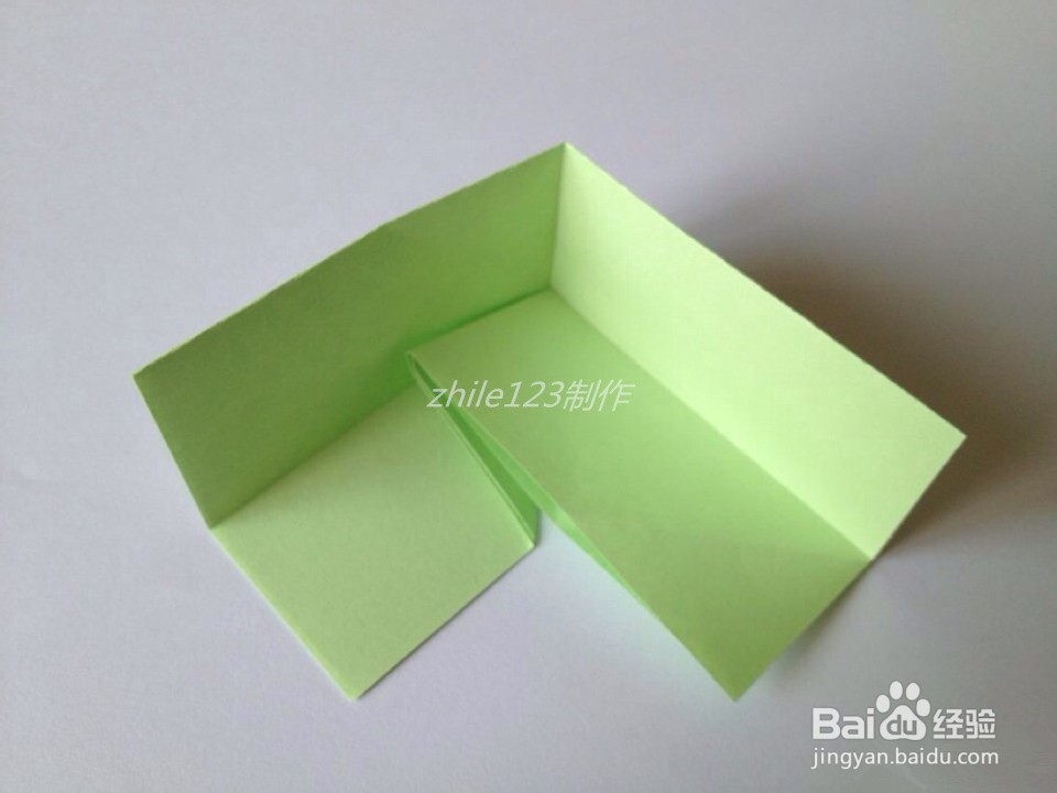 手工折纸制作：[16]礼品盒（四角沙漏盒）