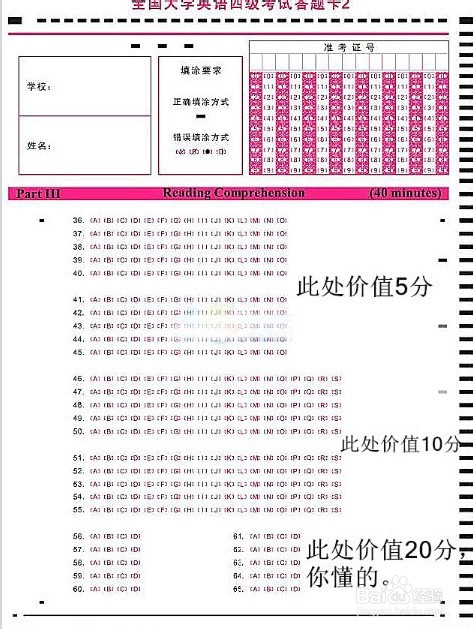 英语四级的注意事项有哪些