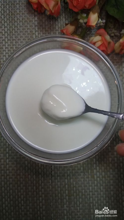 酸奶的家庭版自制方法
