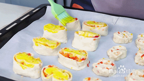 鲜虾酥皮卷的做法