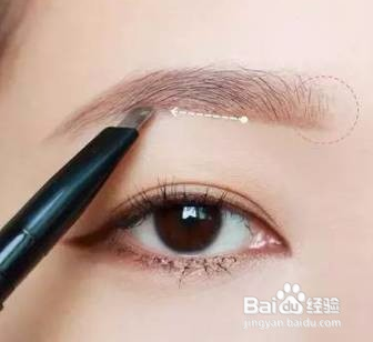 画眉的技巧方法