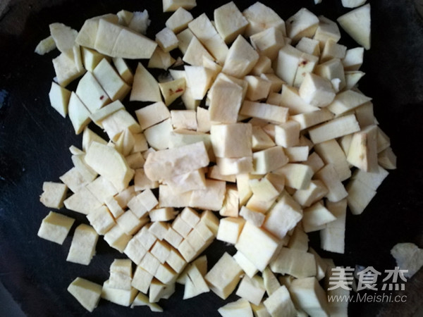 玉米白薯浓汤