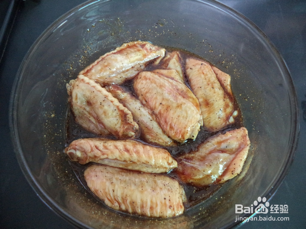 家庭秘制烤鸡翅