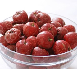 山楂酱和山楂慕斯