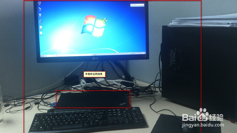 Thinkpad 外接显示器使用