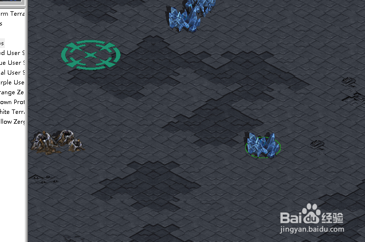 星际争霸1怎么改地图上矿的总量