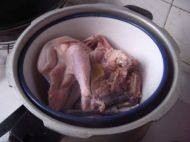 清蒸鸡的家常做法