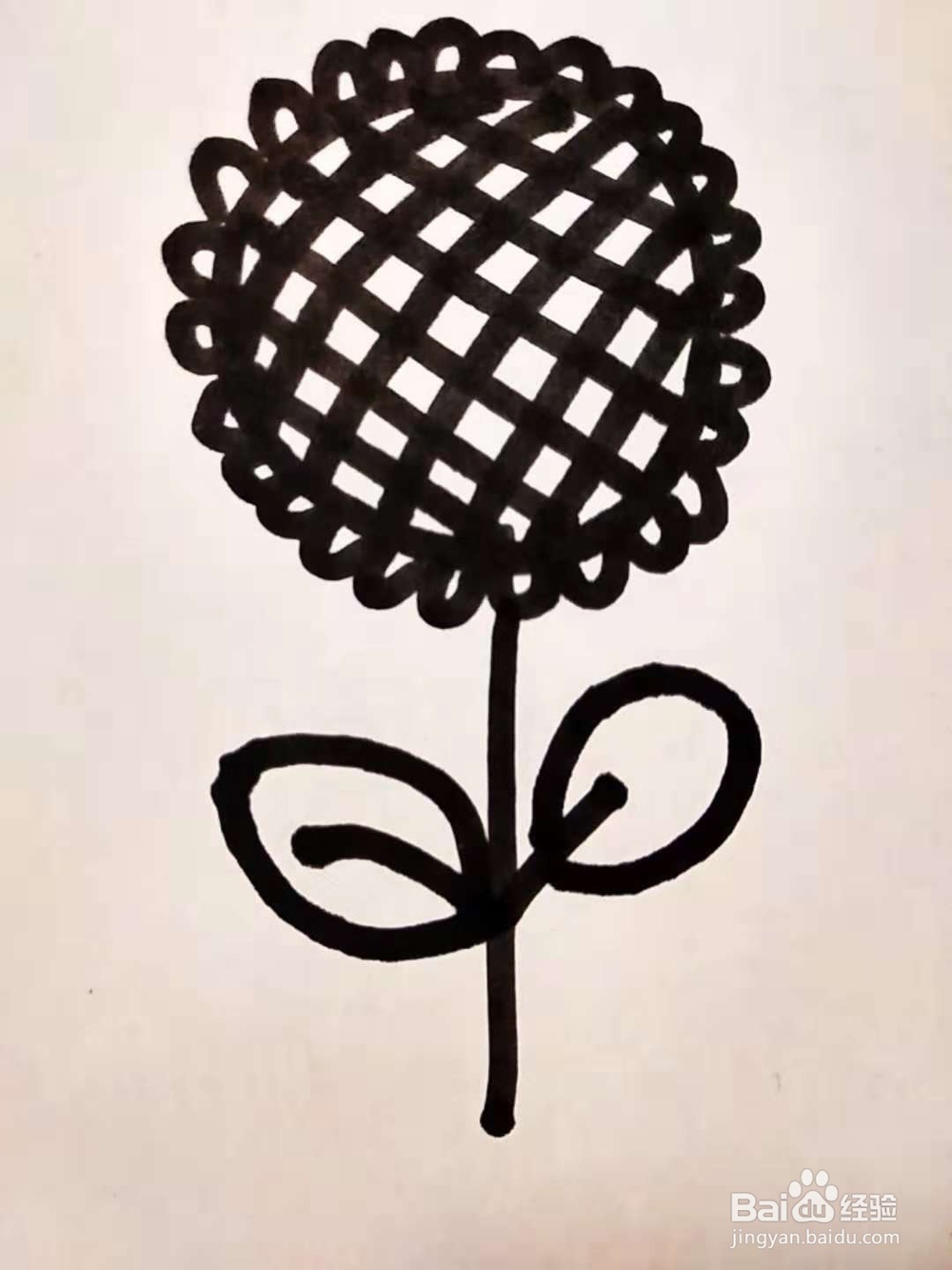 向日葵的简笔画怎么画，如何画向日葵的简笔画?