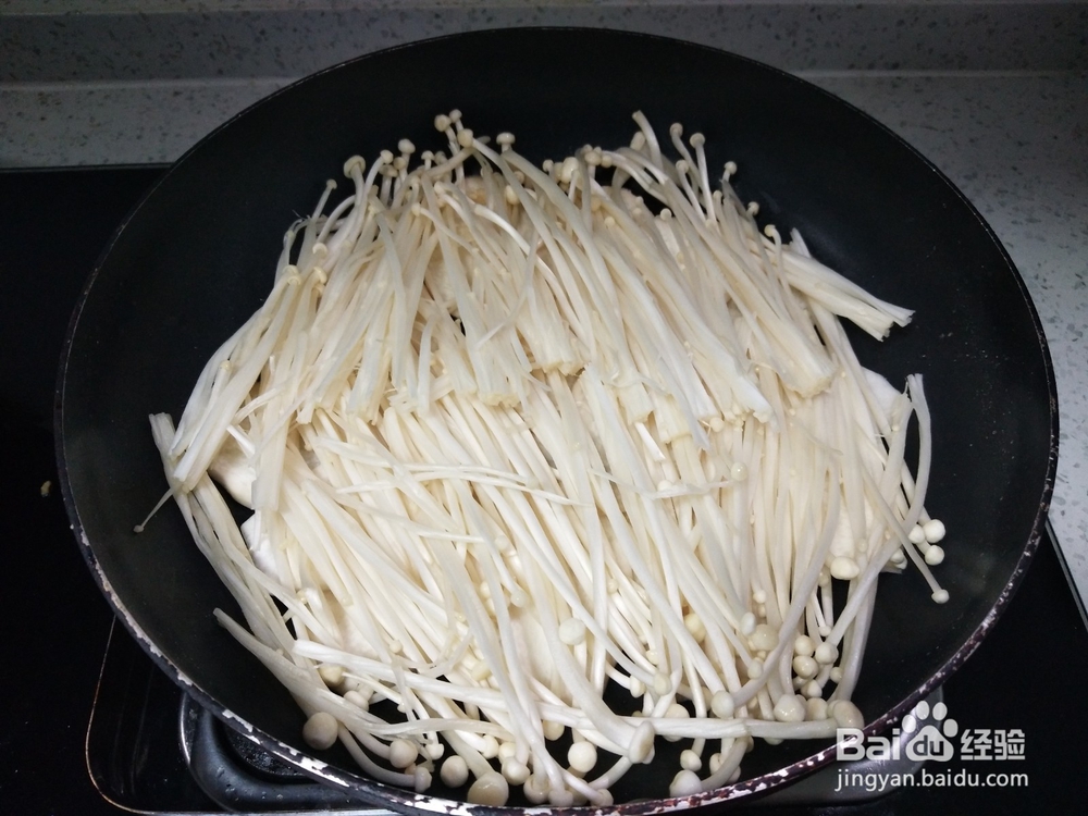 金针菇蒜蓉虾，吃一次爱一次！