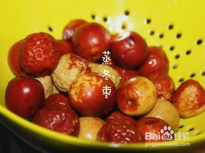 秋冬吃枣有说法