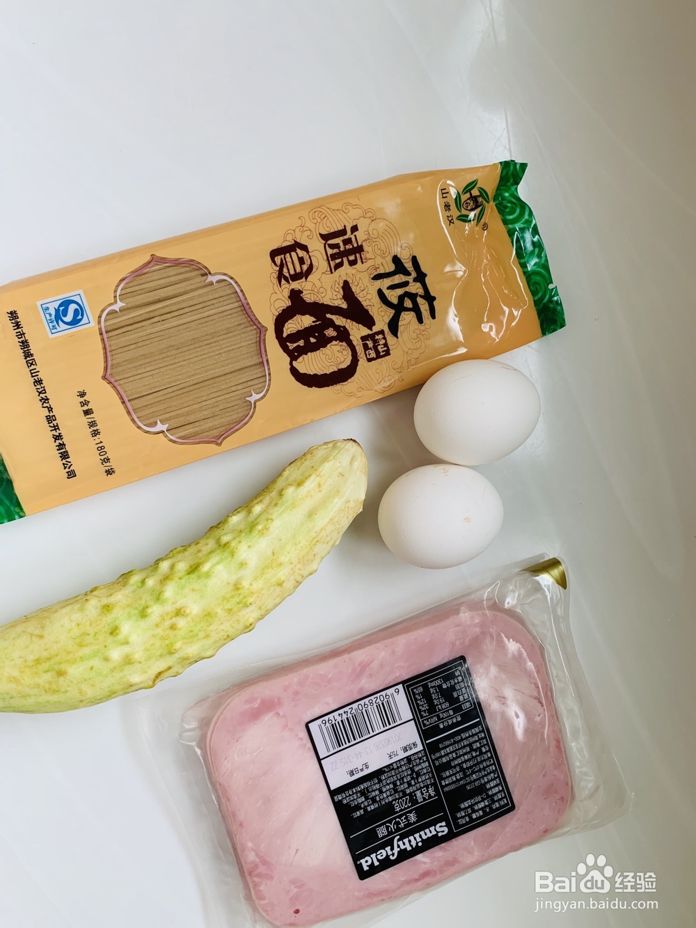 新手适合做的凉拌莜面