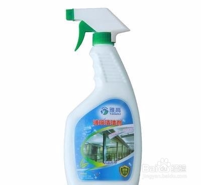 挡风玻璃内水痕怎么去