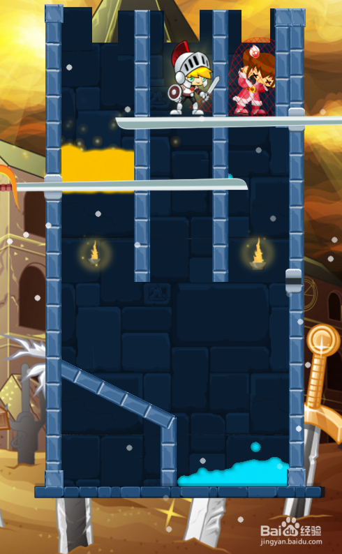 On The Edge的Level 2如何通关?