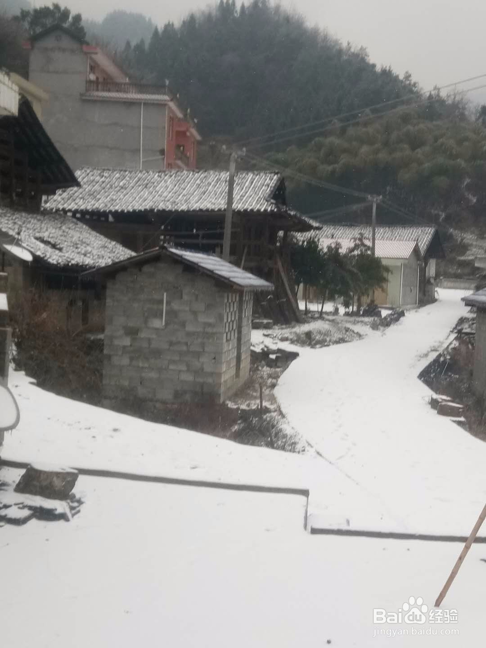中国大江南北2018第二场大雪景观记实