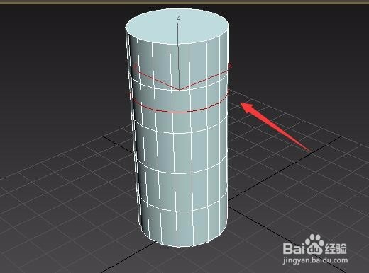 3dmax如何给创建的物体添加循环边