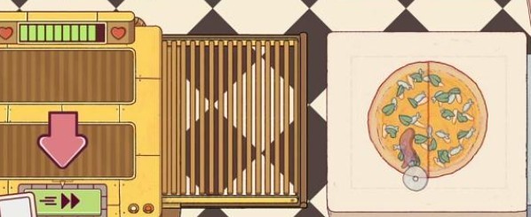 可口的披萨鸡肉凯撒沙拉披萨怎么制作