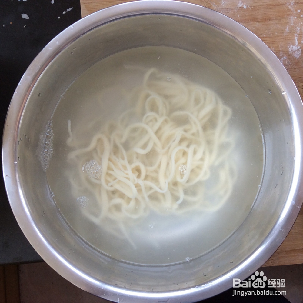 晋南凉面的做法