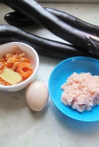 丰胸之鱼虾小茄饼的作法