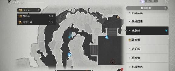 崩坏星穹铁道永冬岭普通宝箱位置在哪