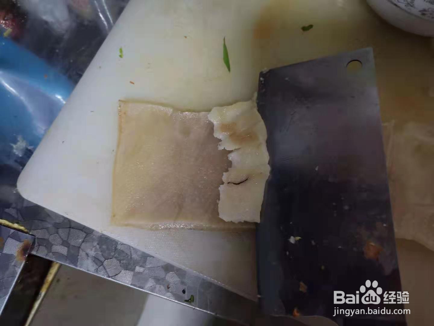 晶莹剔透猪皮冻的家常做法
