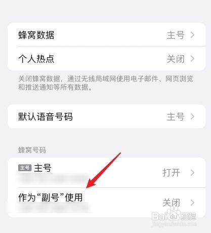 苹果13如何启用副卡方法