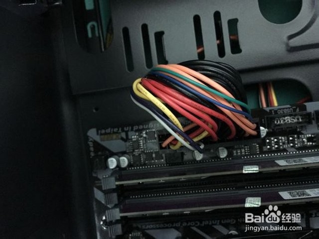 自己组装电脑教程？