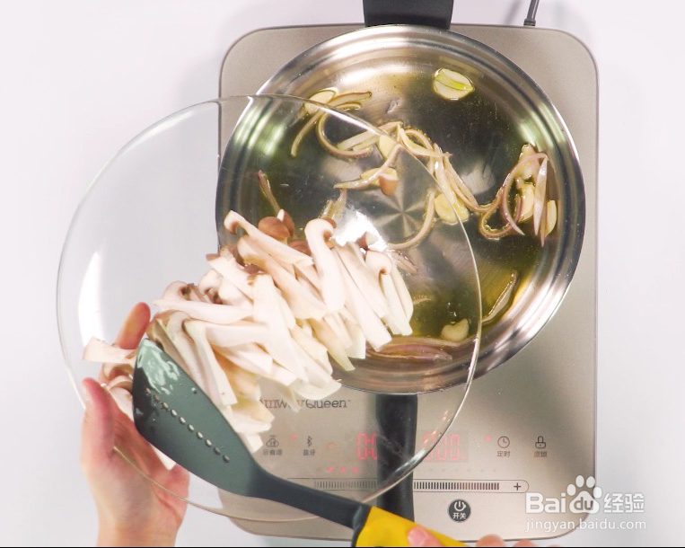 应该这样做黑椒杏鲍菇牛柳