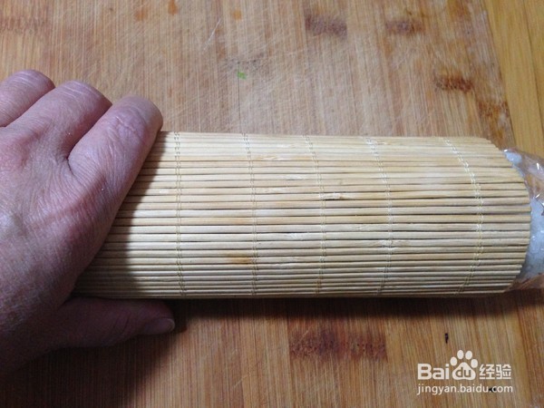 姿饭团的制作方法
