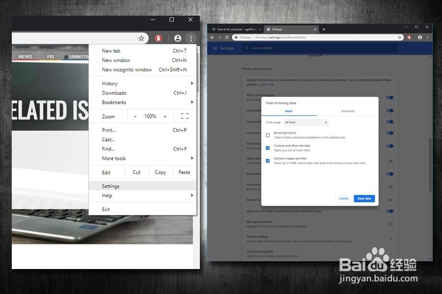 如何修复ERR SSL VERSION OR CIPHER MISMATCH