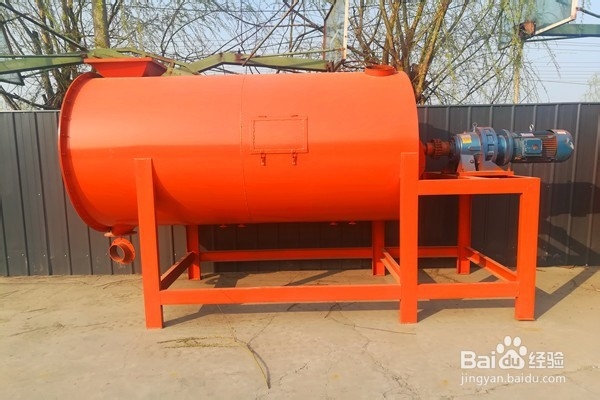 搅拌机的分类和工作原理