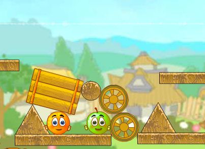 拯救橙子增强版3——13-15关卡攻略